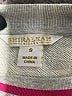 Shiraleah 100% Cotton Gray Pullover Sweater Size S - photo 6