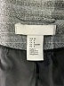 H&M Houndstooth Gray Blazer Size 8 - photo 6