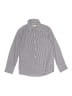 Appaman Houndstooth Gray Long Sleeve Button-Down Shirt Size 10 - photo 1