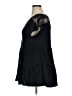 Torrid Black Short Sleeve Top Size 1X Plus (1) - photo 5