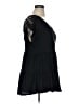 Torrid Black Short Sleeve Top Size 1X Plus (1) - photo 4