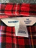 Old Navy 100% Cotton Plaid Red Long Sleeve Button-Down Shirt Size L - photo 7