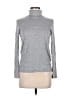 Zara Gray Turtleneck Sweater Size M - photo 1