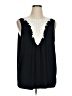 Assorted Brands Black Sleeveless Blouse Size 1X - photo 1