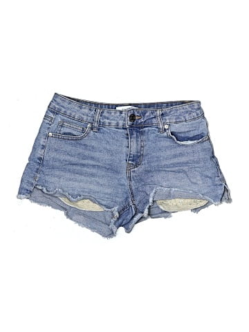 Vanilla Star Denim Shorts (view 1)