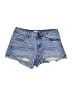Vanilla Star Blue Denim Shorts Size 26 waist - photo 1