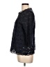 Collection 100% Cotton Black 3/4 Sleeve Blouse Size L - photo 5
