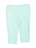 Carter's 100% Cotton Solid Teal Casual Pants 3-6 MO / 6 MO - photo 1