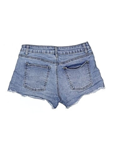 Vanilla Star Denim Shorts (view 2)