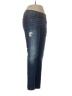 Aeropostale Solid Blue Jeans Size 10 - photo 4