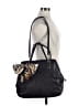 Coach Chevron-herringbone Black Leather Satchel One size - photo 2