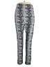 David Lerner Graphic Silver Active Pants Size L - photo 1