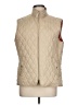 Lands' End 100% Polyester Gold Vest Size L - photo 1