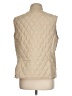Lands' End 100% Polyester Gold Vest Size L - photo 2