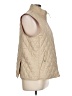 Lands' End 100% Polyester Gold Vest Size L - photo 4