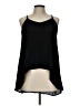 scobe Black Sleeveless Blouse Size L - photo 1