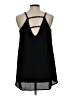 scobe Black Sleeveless Blouse Size L - photo 2