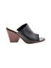 Vince Camuto 100% Leather Black Mule/Clog Size 8 - photo 1