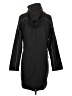 Nike 100% Polyester Black Raincoat Size P (petite) - photo 2