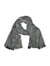 Merona 100% Acrylic Gray Ivory Scarf One size - photo 1