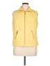 Christopher & Banks 100% Polyester Yellow Vest Size XL (petite) - photo 1
