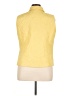 Christopher & Banks 100% Polyester Yellow Vest Size XL (petite) - photo 2