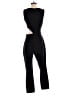 Misha Collection Solid Black Jumpsuit Size 6 - photo 2