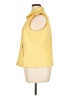 Christopher & Banks 100% Polyester Yellow Vest Size XL (petite) - photo 5