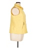Christopher & Banks 100% Polyester Yellow Vest Size XL (petite) - photo 4