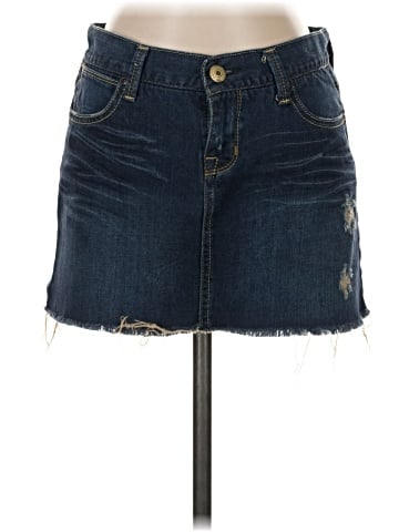 Paper Denim & Cloth Denim Skirt (view 1)
