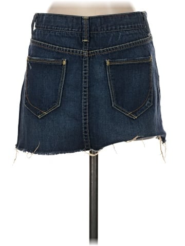 Paper Denim & Cloth Denim Skirt (view 2)