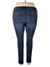 Apt. 9 Solid Blue Jeans Size 18W - photo 2