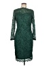 MSLG 100% Polyester Green Cocktail Dress Size L - photo 1