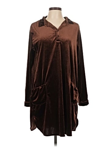 Earthbound Trading Co. Casual Dress (view 1)