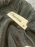 Chartou 100% Polyester Black Formal Skirt Size M - photo 3