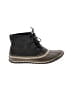 Sorel Black Ankle Boots Size 8 - photo 1