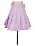 Shein Solid Purple Formal Skirt Size 2 - photo 1