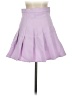 Shein Solid Purple Formal Skirt Size 2 - photo 2