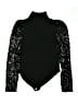 Charmed Hearts Black Bodysuit Size M - photo 1