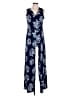 La Mer Luxe Graphic Blue Jumpsuit Size S - photo 1