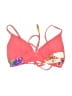 Maaji Tropical Pink Swimsuit Top Size XS - photo 2