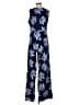 La Mer Luxe Graphic Blue Jumpsuit Size S - photo 2