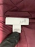 J.Jill 100% Polyester Burgundy Coat Size XL - photo 6