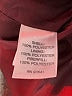 J.Jill 100% Polyester Burgundy Coat Size XL - photo 7