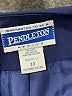 Pendleton Blue Blazer Size 10 (petite) - photo 6