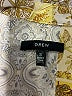 Drew 100% Polyester Paisley Gold Long Sleeve Blouse Size S - photo 7