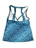 Jantzen Animal Print Blue Swimsuit Top Size L (estimated) - photo 2