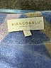 Bianco & Blu Argyle Blue Pullover Sweater Size L - photo 7