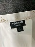 Torrid Ivory 3/4 Sleeve Blouse Size 2X Plus (2) - photo 7