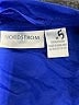Nordstrom 100% Nylon Blue Raincoat Size M - photo 6
